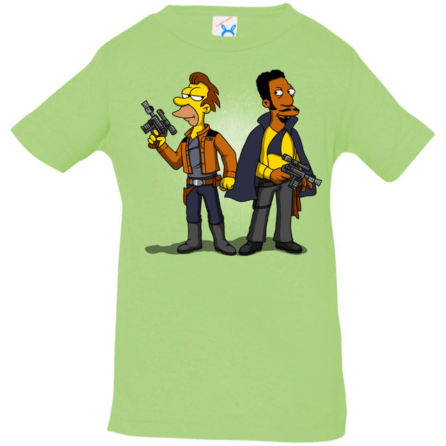 T-Shirts Key Lime / 6 Months Smugglers in Love Infant Premium T-Shirt