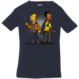 T-Shirts Navy / 6 Months Smugglers in Love Infant Premium T-Shirt