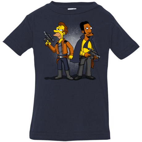 T-Shirts Navy / 6 Months Smugglers in Love Infant Premium T-Shirt