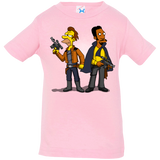 T-Shirts Pink / 6 Months Smugglers in Love Infant Premium T-Shirt