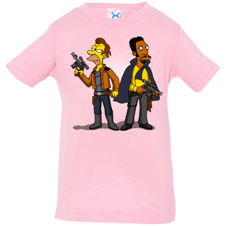 T-Shirts Pink / 6 Months Smugglers in Love Infant Premium T-Shirt