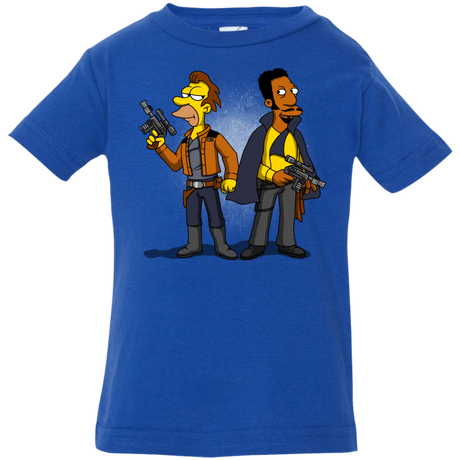 T-Shirts Royal / 6 Months Smugglers in Love Infant Premium T-Shirt