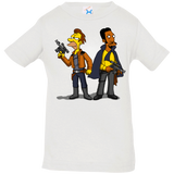 T-Shirts White / 6 Months Smugglers in Love Infant Premium T-Shirt