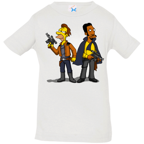 T-Shirts White / 6 Months Smugglers in Love Infant Premium T-Shirt