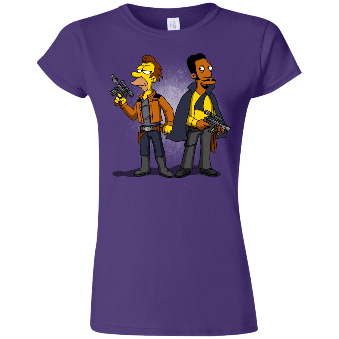 T-Shirts Purple / S Smugglers in Love Junior Slimmer-Fit T-Shirt