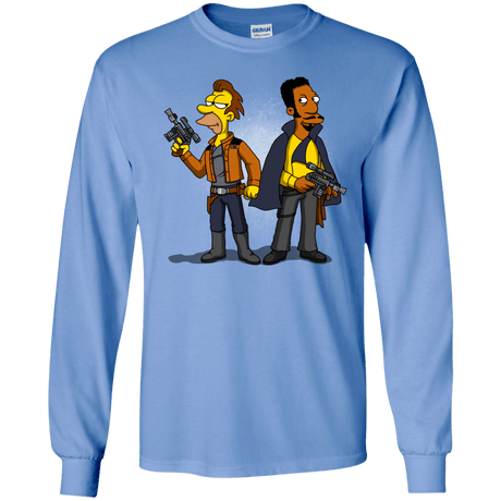 Smugglers in Love Men's Long Sleeve T-Shirt