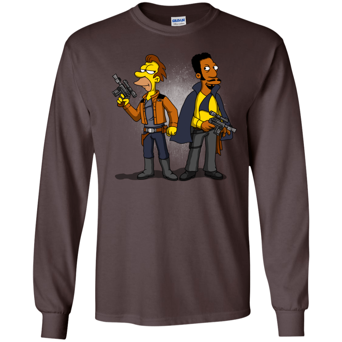 Smugglers in Love Men's Long Sleeve T-Shirt