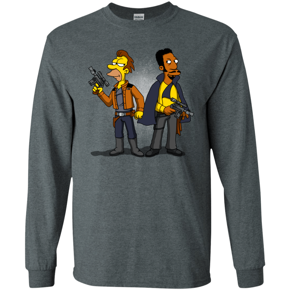 Smugglers in Love Men's Long Sleeve T-Shirt