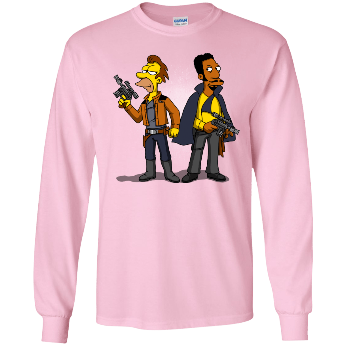 Smugglers in Love Men's Long Sleeve T-Shirt