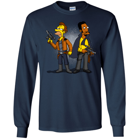Smugglers in Love Men's Long Sleeve T-Shirt
