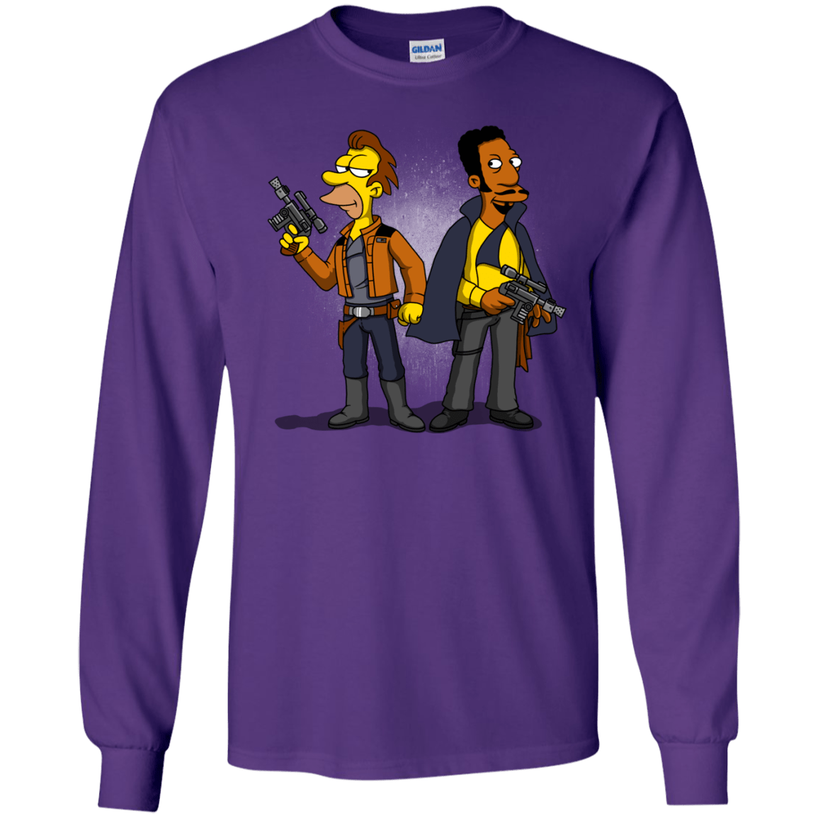 Smugglers in Love Men's Long Sleeve T-Shirt