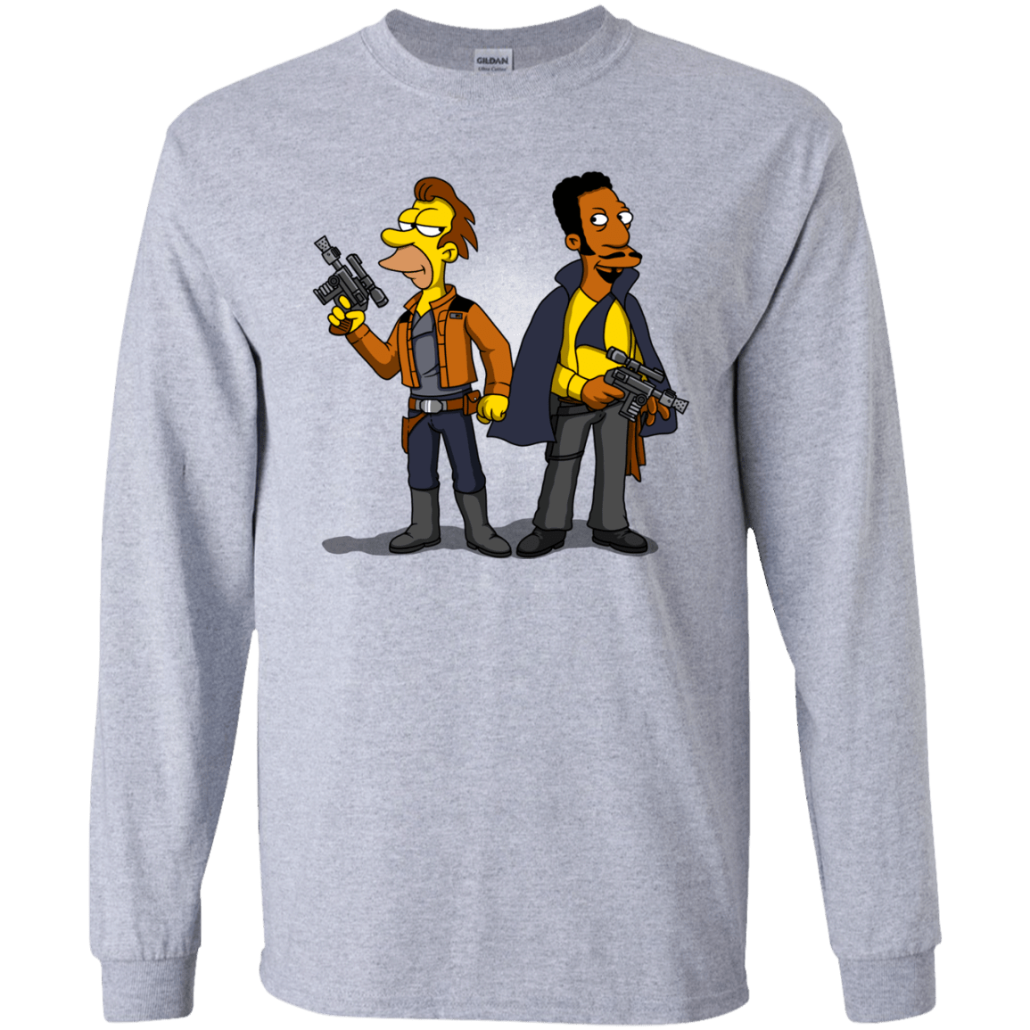 Smugglers in Love Men's Long Sleeve T-Shirt