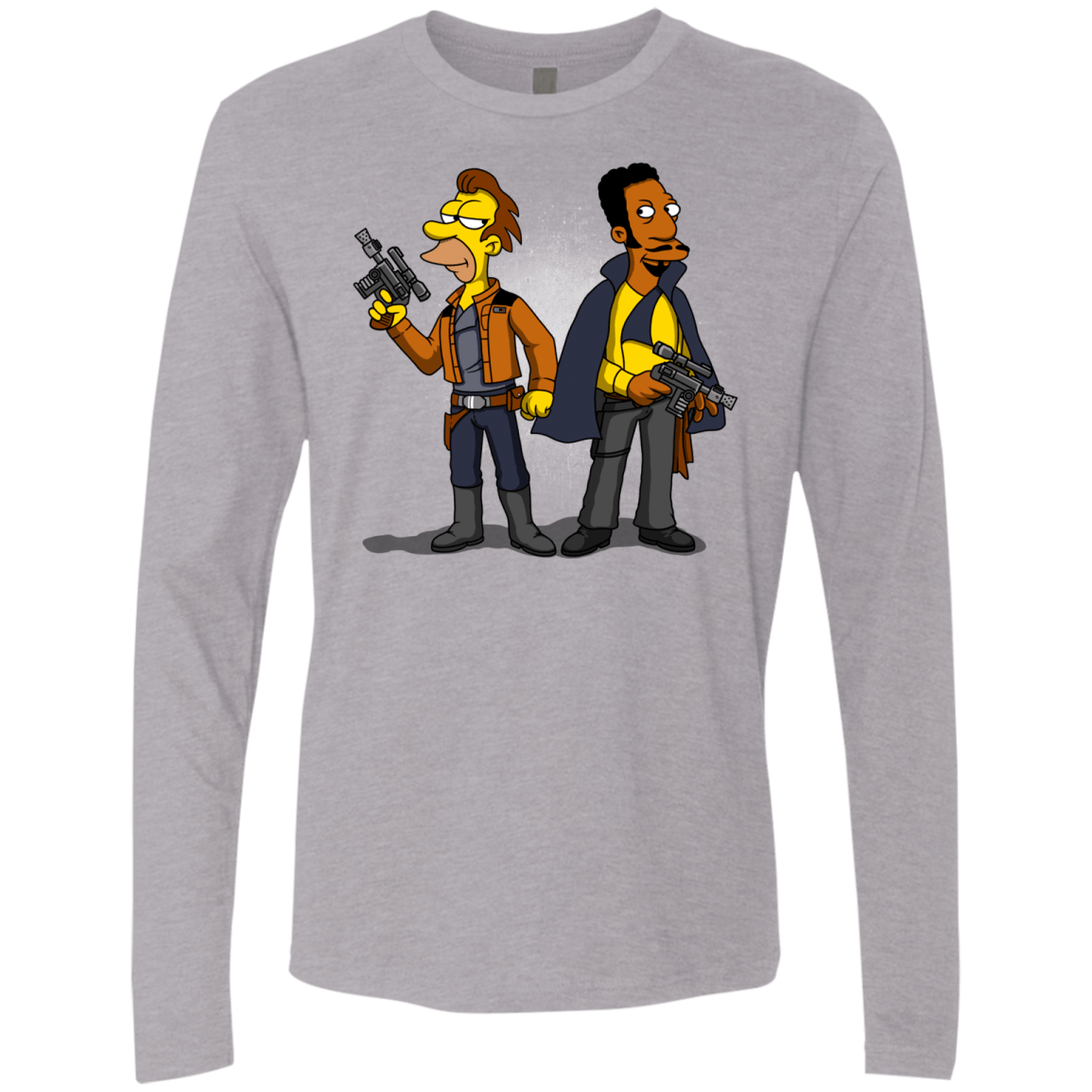 Smugglers in Love Men's Premium Long Sleeve