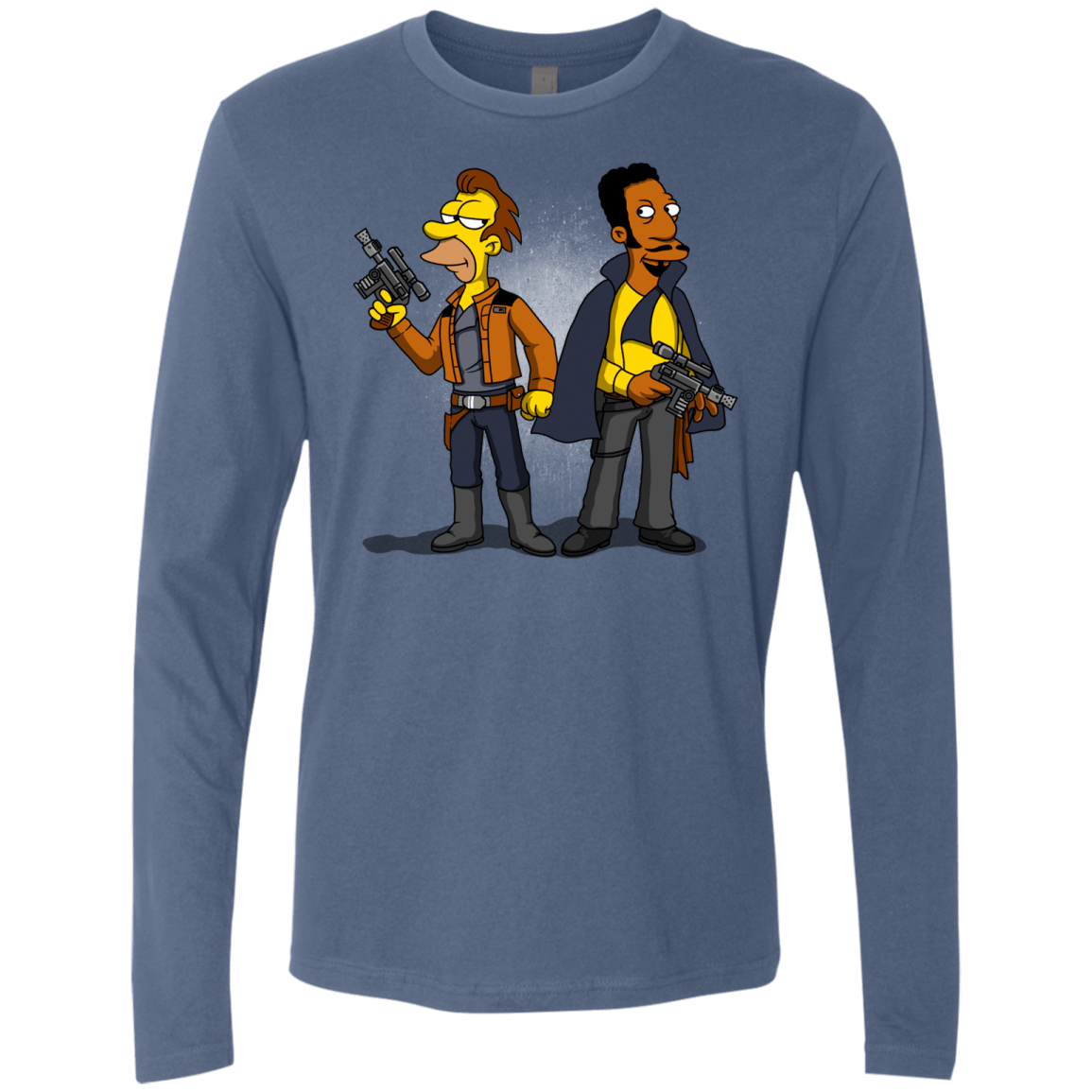 Smugglers in Love Men's Premium Long Sleeve