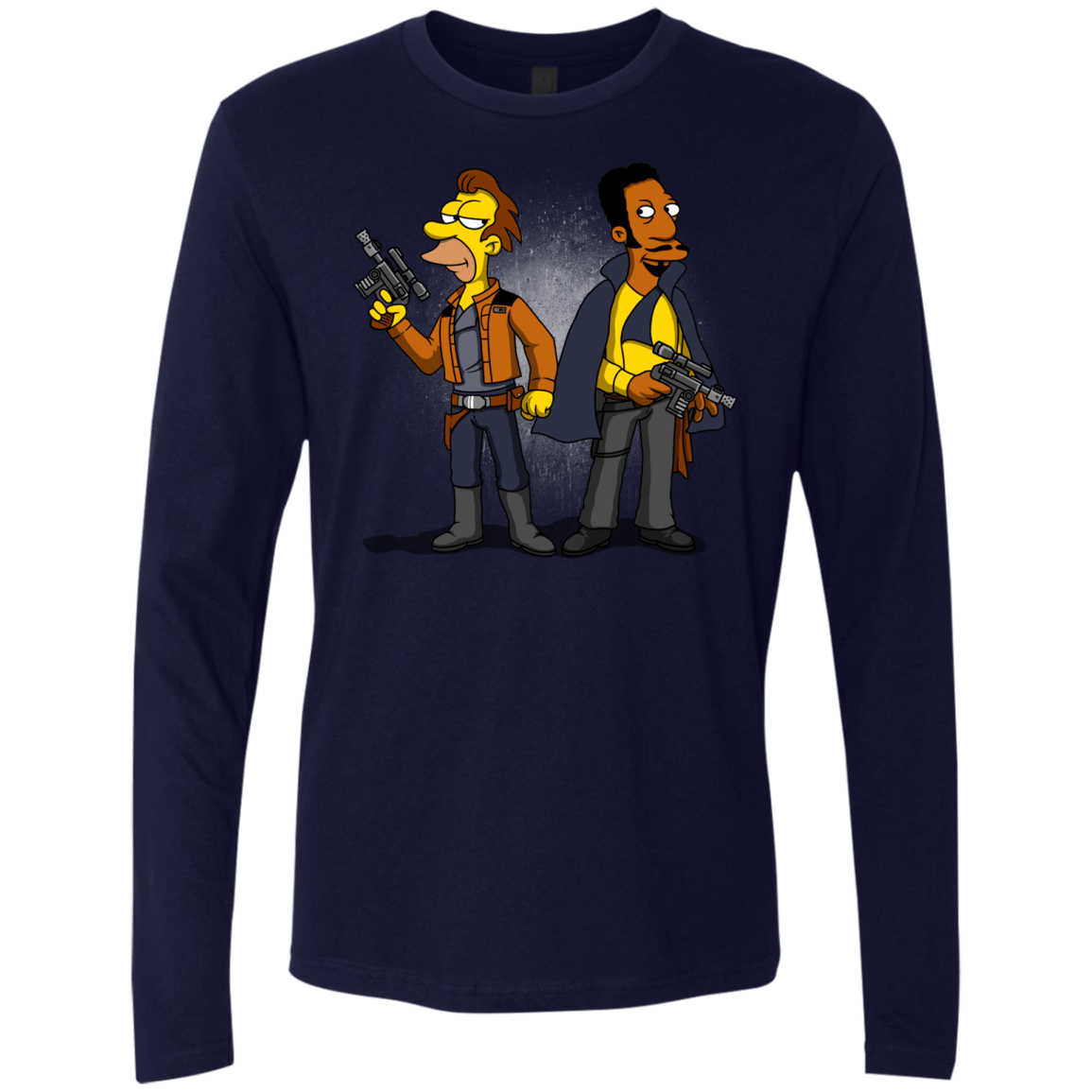 Smugglers in Love Men's Premium Long Sleeve