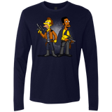 Smugglers in Love Men's Premium Long Sleeve