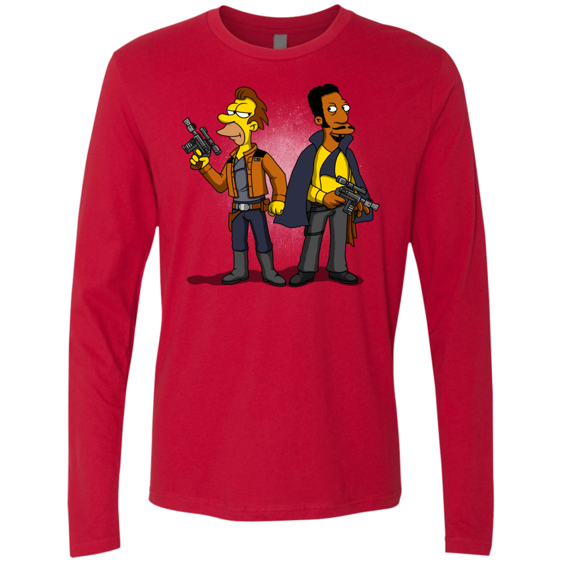 Smugglers in Love Men's Premium Long Sleeve
