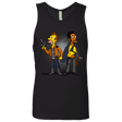 T-Shirts Black / S Smugglers in Love Men's Premium Tank Top