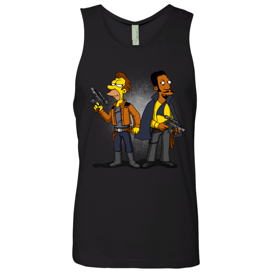 T-Shirts Black / S Smugglers in Love Men's Premium Tank Top