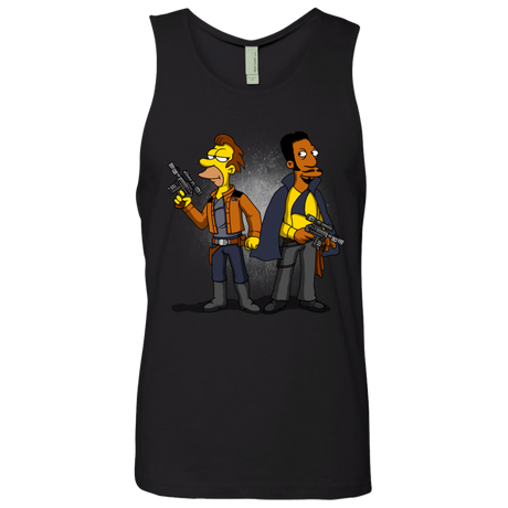 T-Shirts Black / S Smugglers in Love Men's Premium Tank Top