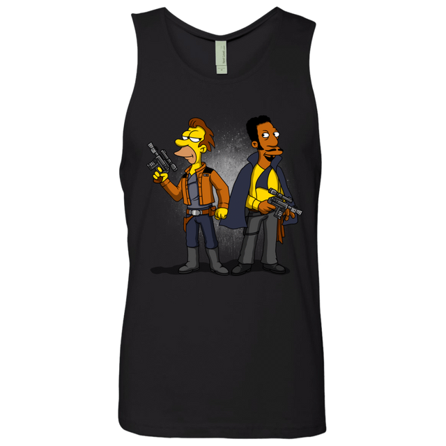 T-Shirts Black / S Smugglers in Love Men's Premium Tank Top