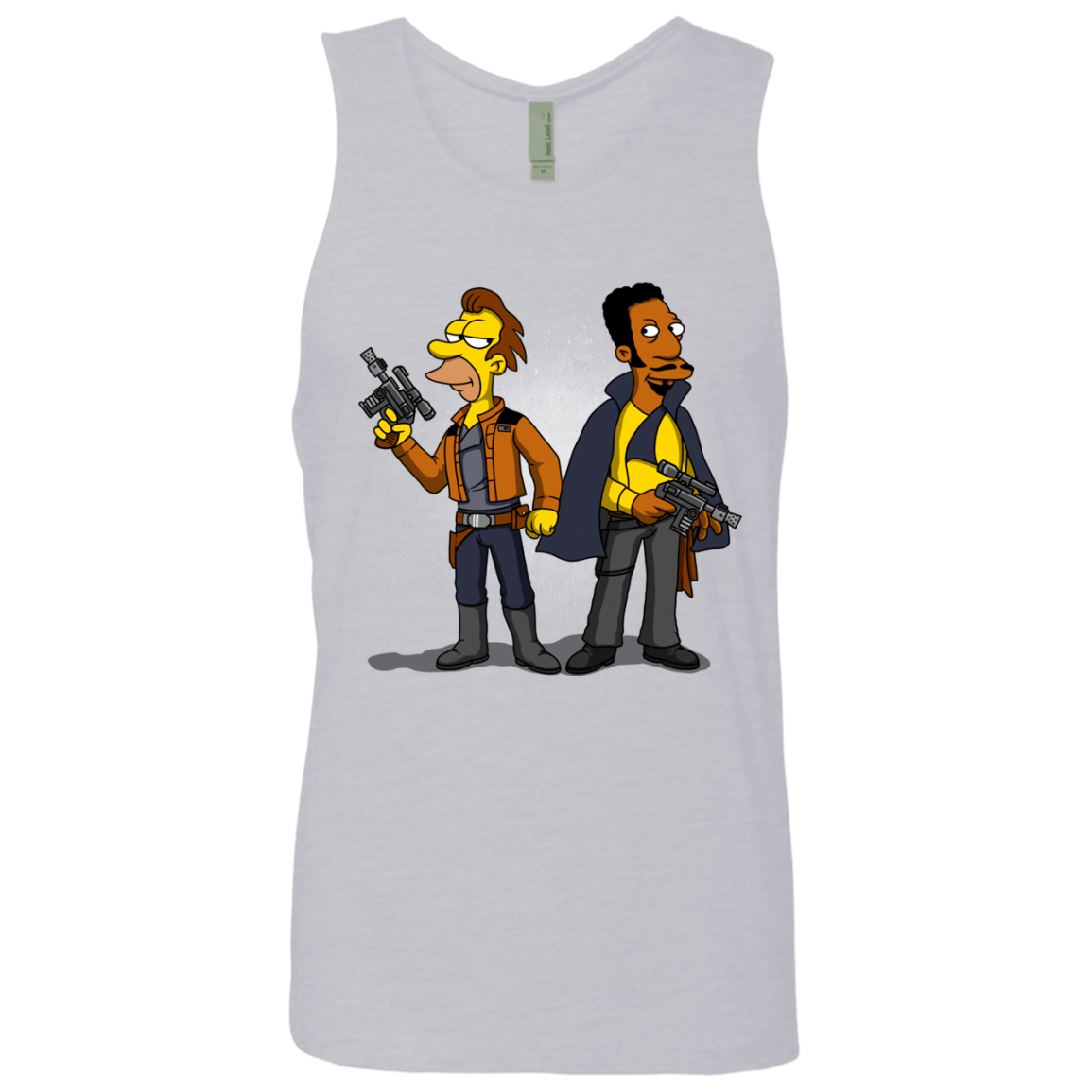 T-Shirts Heather Grey / S Smugglers in Love Men's Premium Tank Top