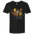 T-Shirts Black / X-Small Smugglers in Love Men's Premium V-Neck