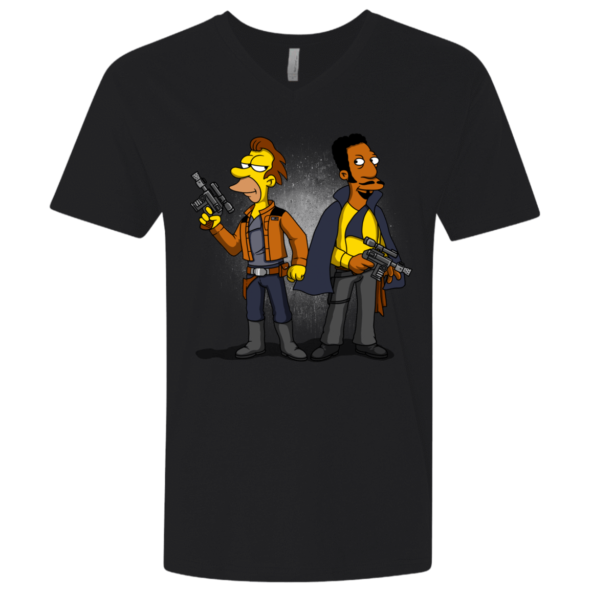 T-Shirts Black / X-Small Smugglers in Love Men's Premium V-Neck