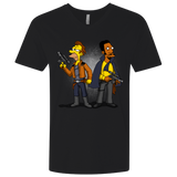 T-Shirts Black / X-Small Smugglers in Love Men's Premium V-Neck