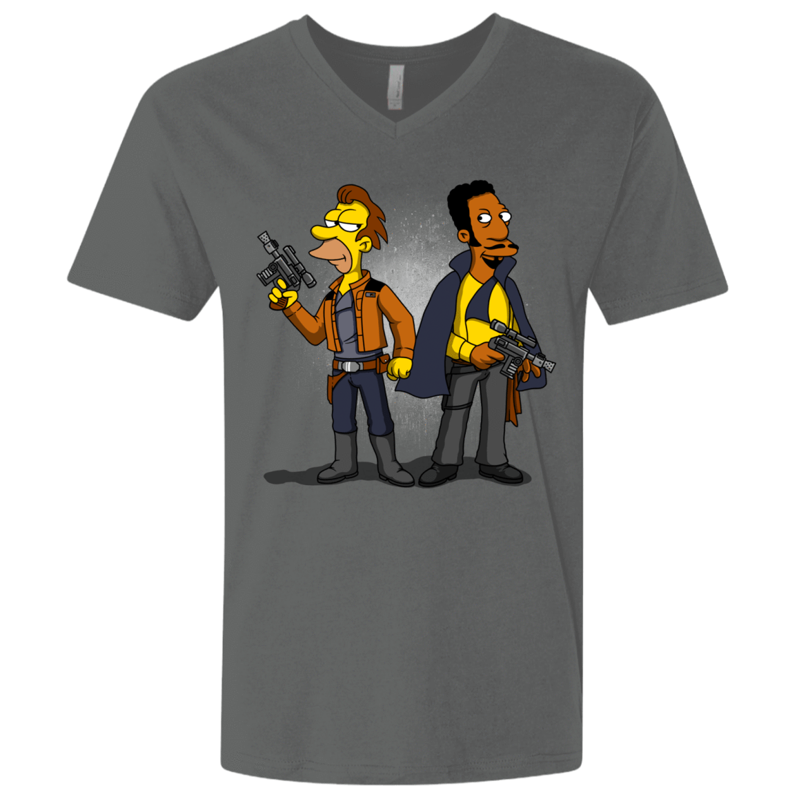 T-Shirts Heavy Metal / X-Small Smugglers in Love Men's Premium V-Neck