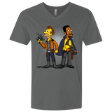 T-Shirts Heavy Metal / X-Small Smugglers in Love Men's Premium V-Neck