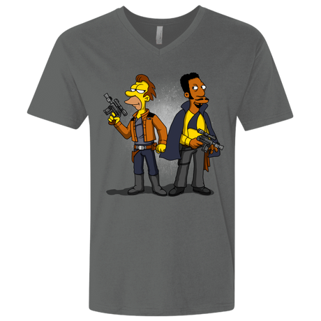 T-Shirts Heavy Metal / X-Small Smugglers in Love Men's Premium V-Neck