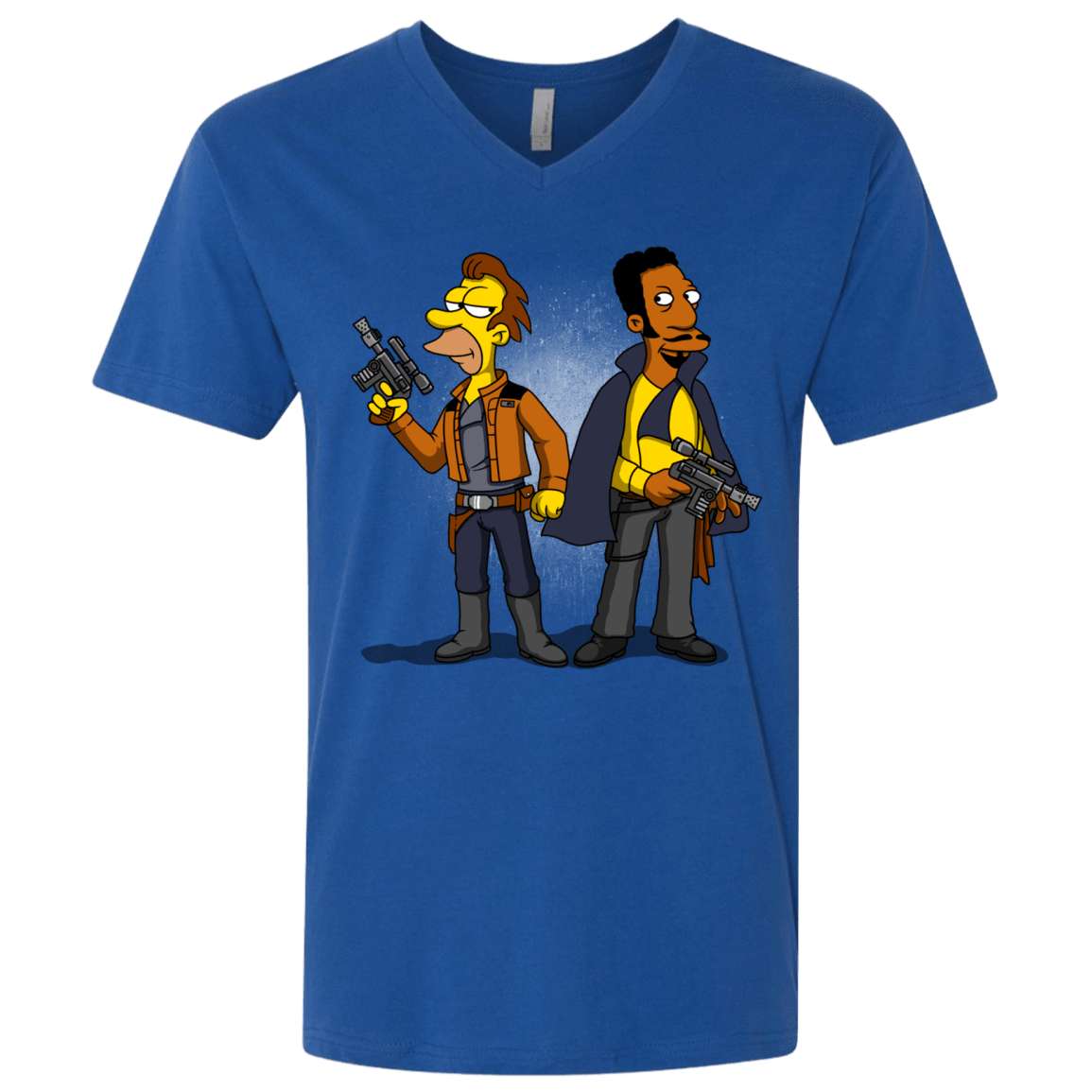 T-Shirts Royal / X-Small Smugglers in Love Men's Premium V-Neck