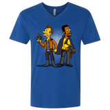 T-Shirts Royal / X-Small Smugglers in Love Men's Premium V-Neck