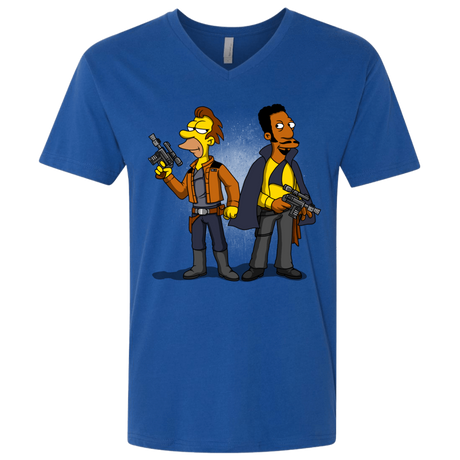 T-Shirts Royal / X-Small Smugglers in Love Men's Premium V-Neck