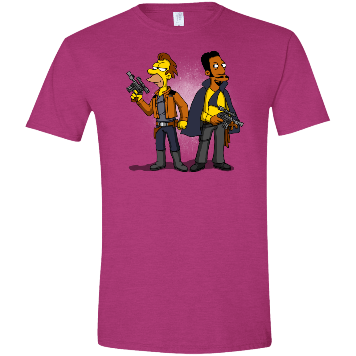 Smugglers in Love Men's Semi-Fitted Softstyle