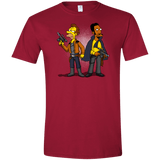 Smugglers in Love Men's Semi-Fitted Softstyle