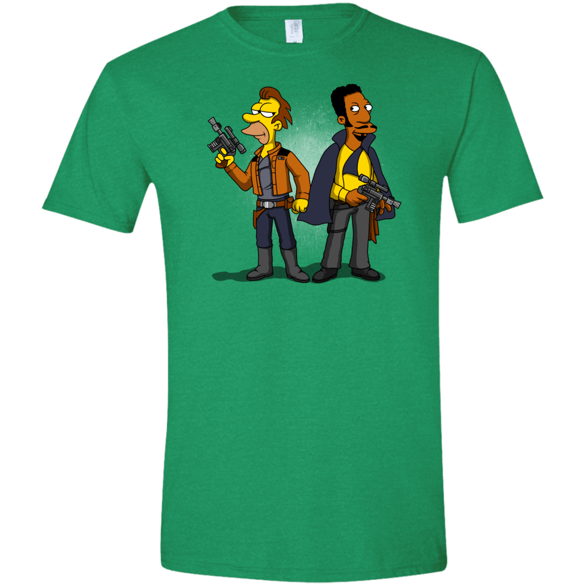 Smugglers in Love Men's Semi-Fitted Softstyle