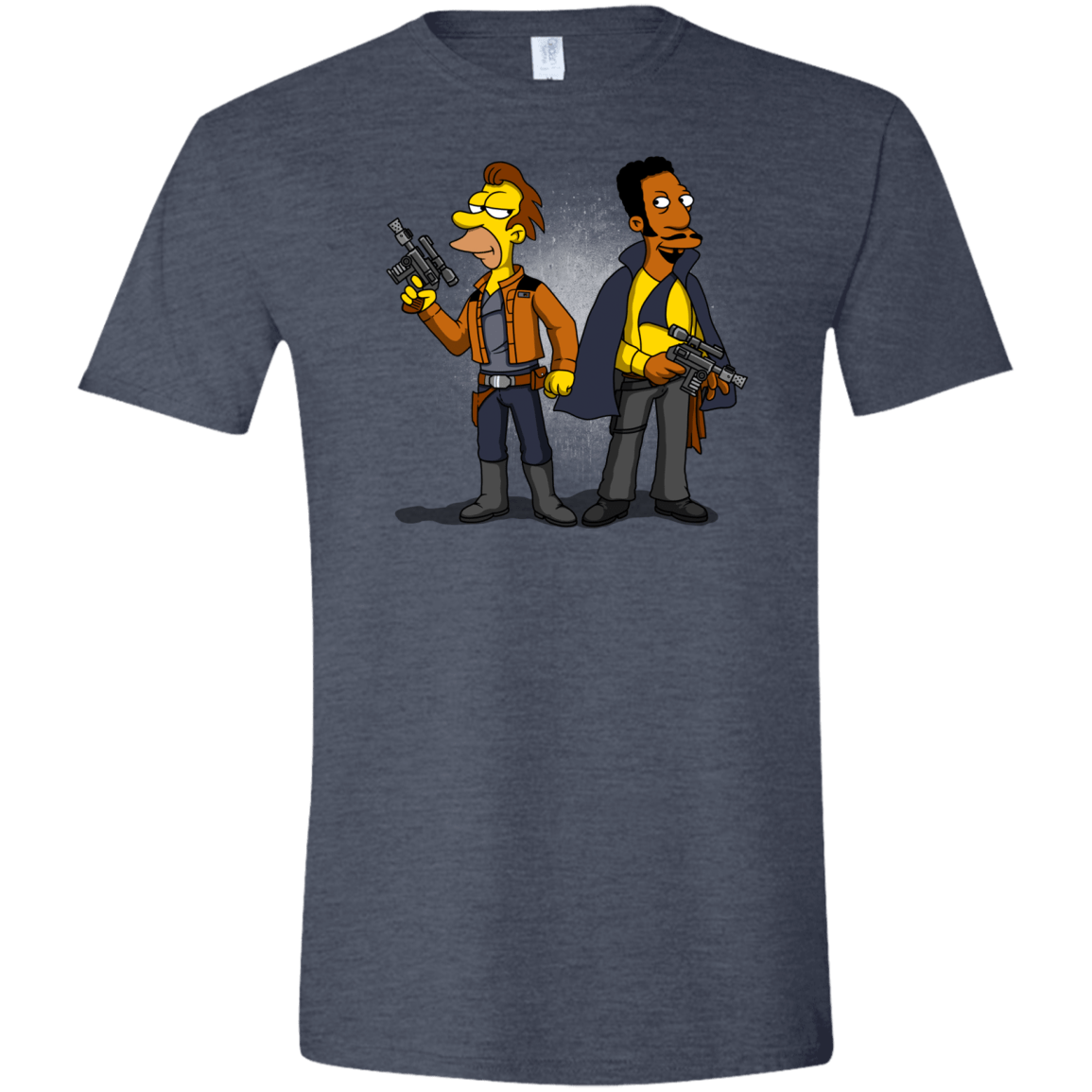 Smugglers in Love Men's Semi-Fitted Softstyle