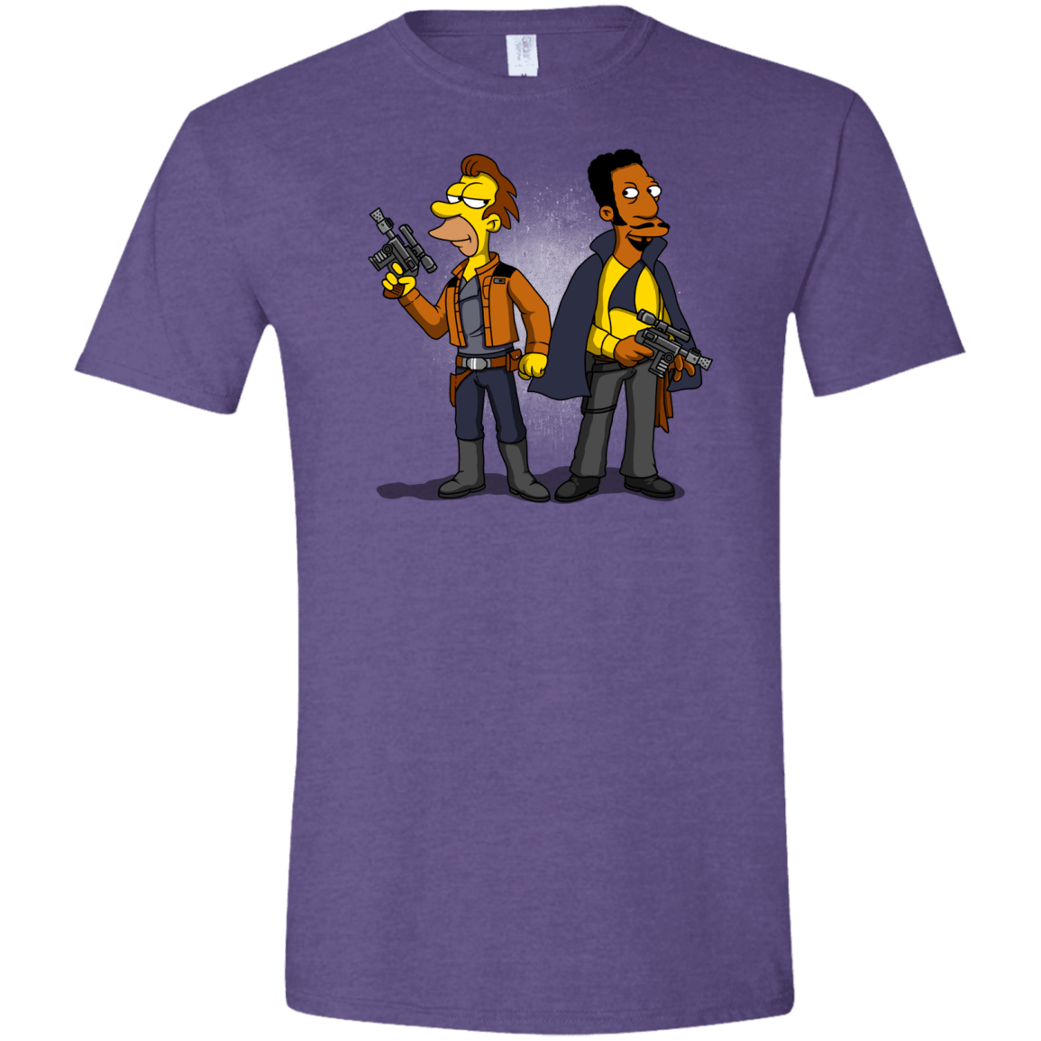 Smugglers in Love Men's Semi-Fitted Softstyle