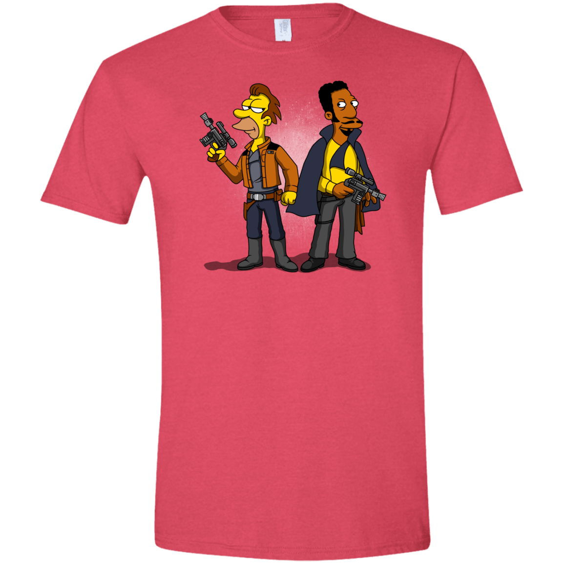 Smugglers in Love Men's Semi-Fitted Softstyle