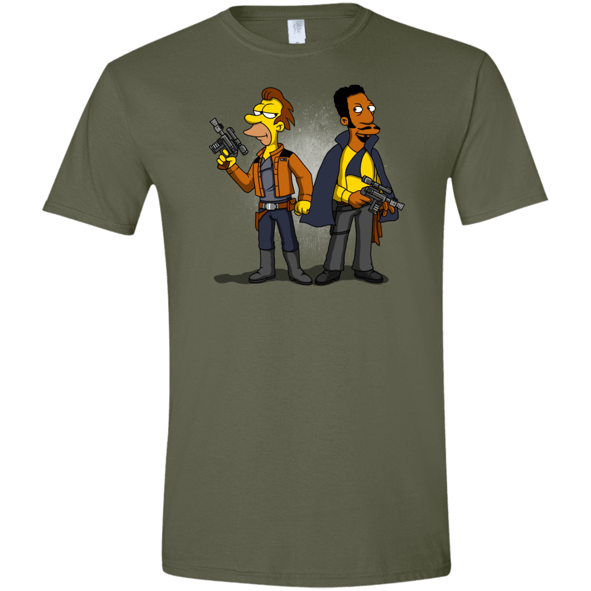 Smugglers in Love Men's Semi-Fitted Softstyle