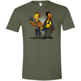 Smugglers in Love Men's Semi-Fitted Softstyle