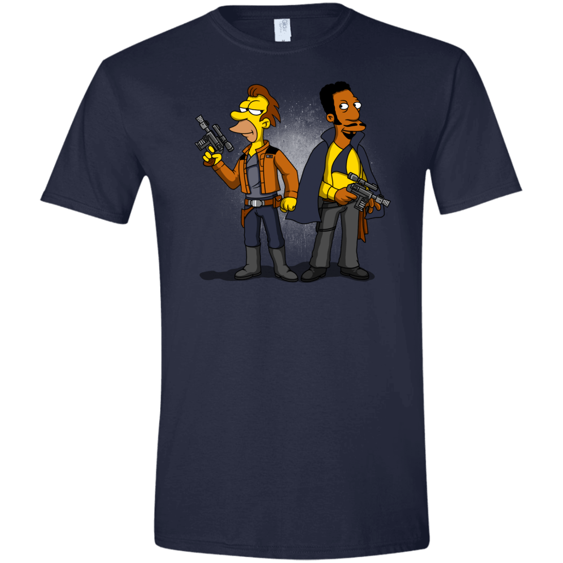 Smugglers in Love Men's Semi-Fitted Softstyle