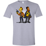 Smugglers in Love Men's Semi-Fitted Softstyle