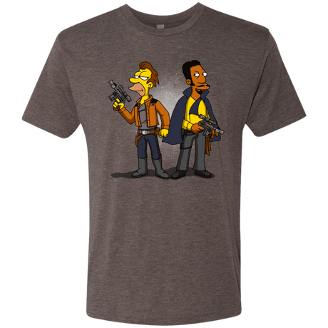 T-Shirts Macchiato / S Smugglers in Love Men's Triblend T-Shirt
