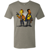 T-Shirts Venetian Grey / S Smugglers in Love Men's Triblend T-Shirt