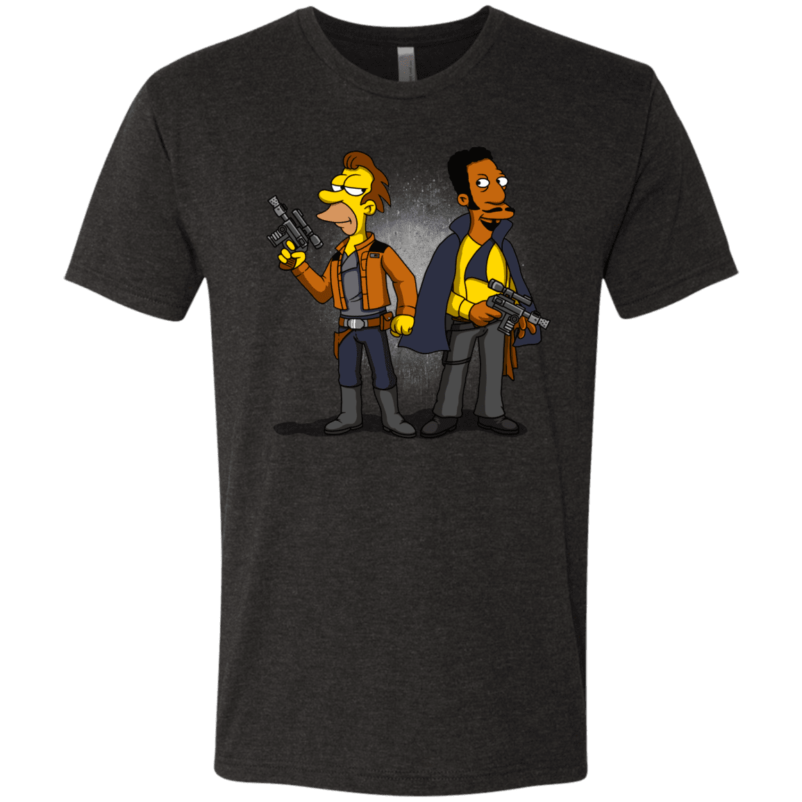T-Shirts Vintage Black / S Smugglers in Love Men's Triblend T-Shirt