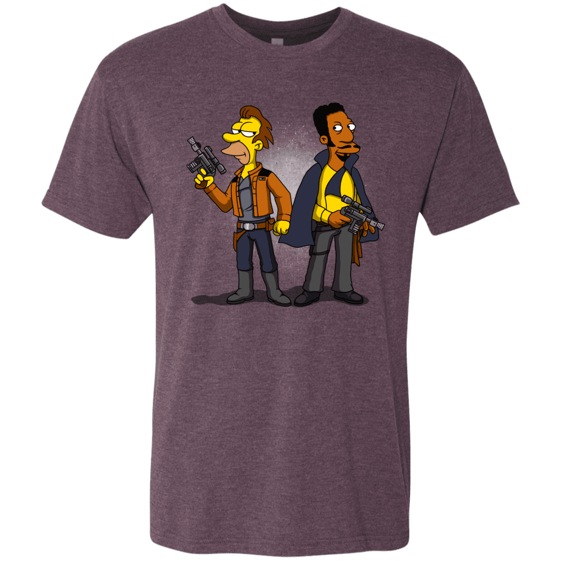 T-Shirts Vintage Purple / S Smugglers in Love Men's Triblend T-Shirt