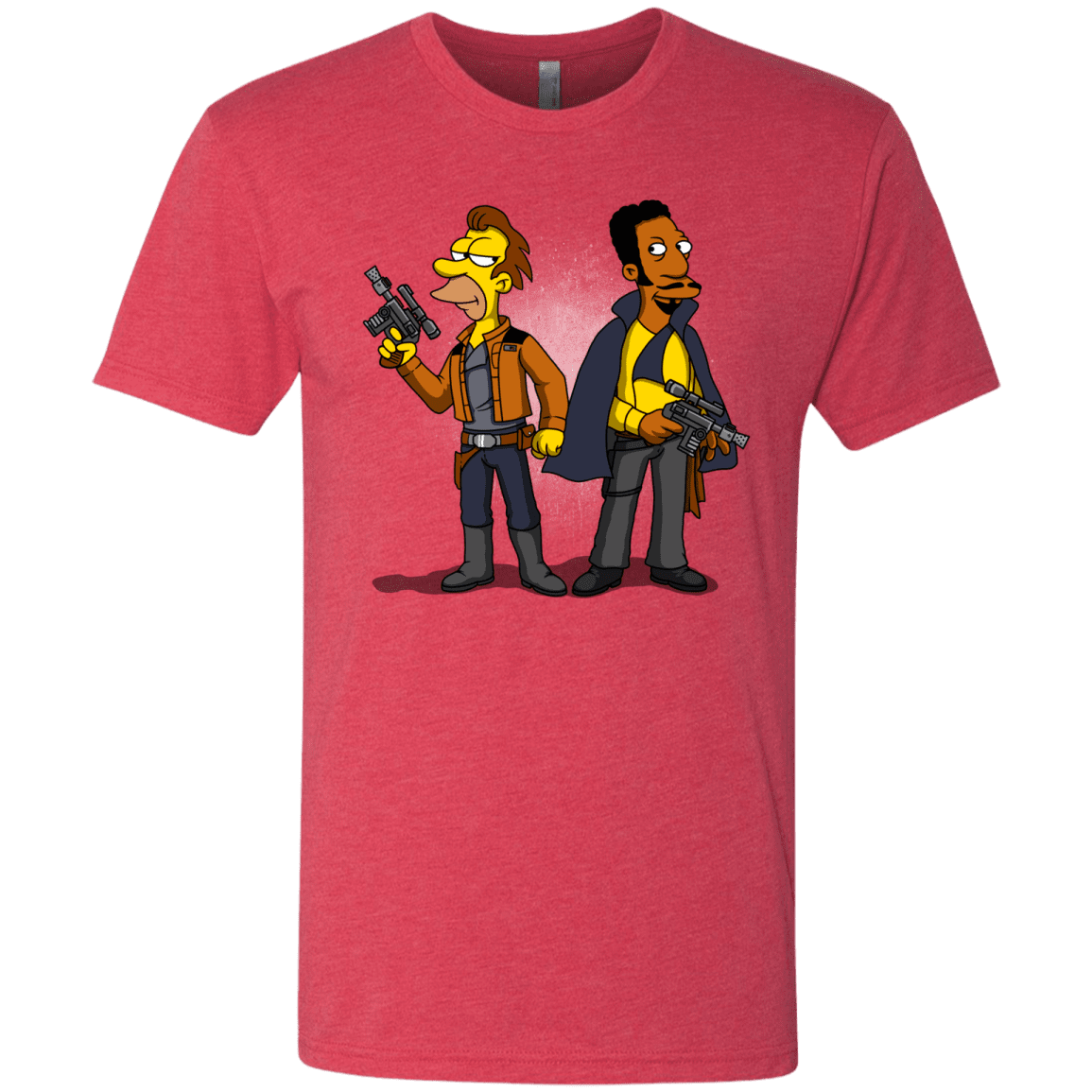 T-Shirts Vintage Red / S Smugglers in Love Men's Triblend T-Shirt